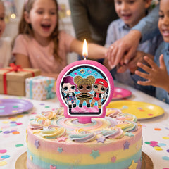 L.O.L. Surprise! Together 4-Eva Birthday Candle