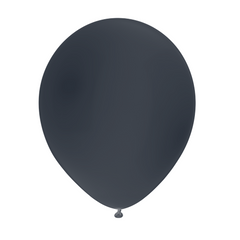 12 In. Black Balloons | Case of 3600