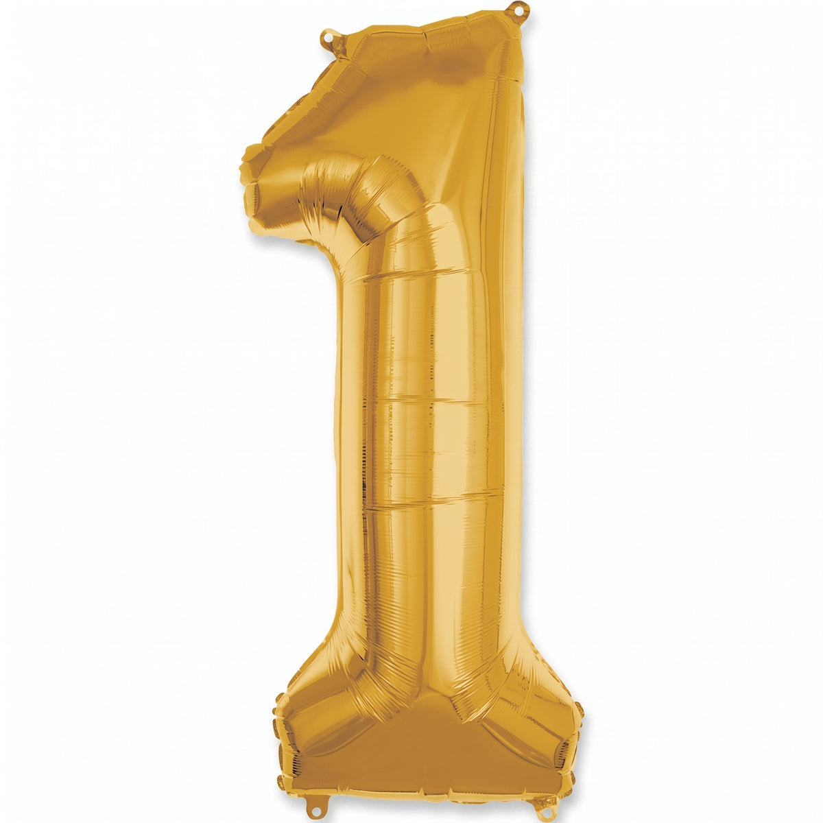 50-Inch Gold Number 1 Foil Balloon