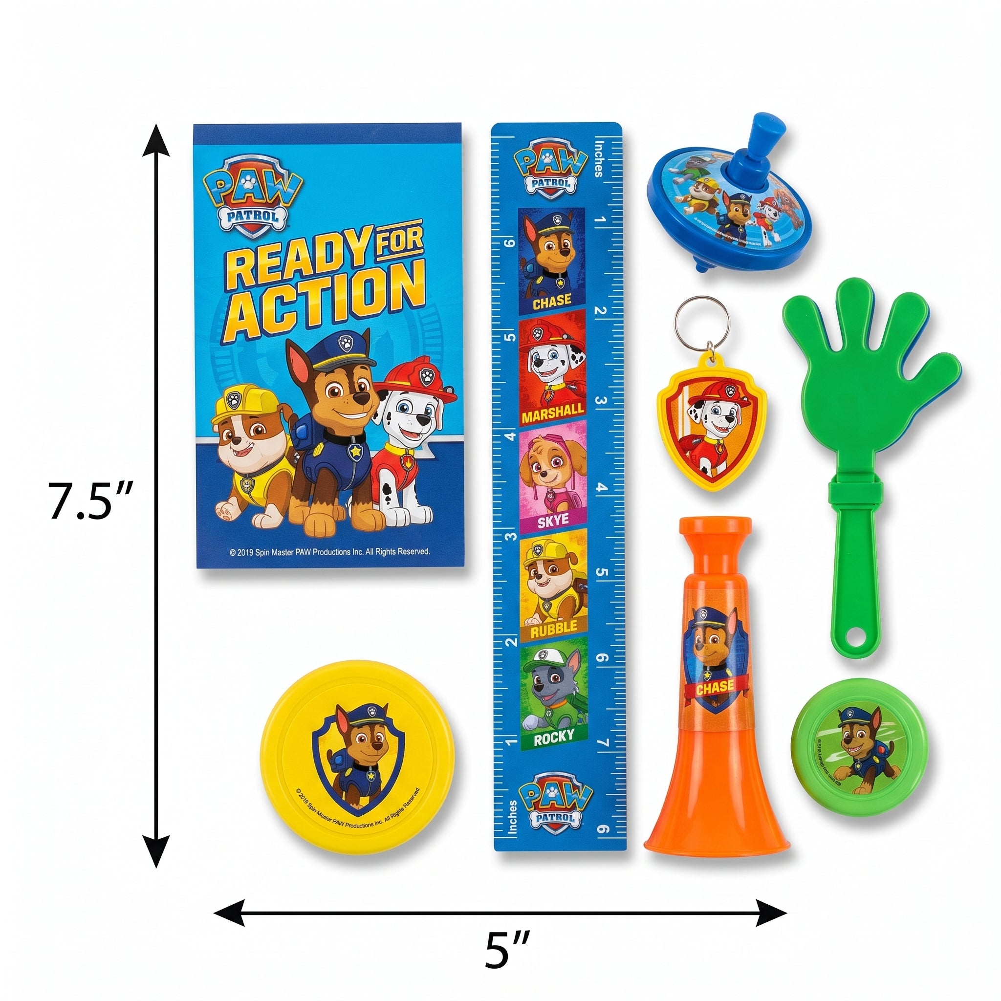 PAW Patrol Adventure Mega Mix Favor Pack