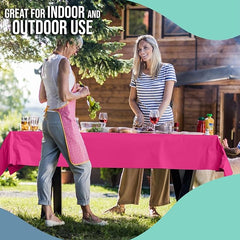 40 In. x 100 Ft. Cerise Table Roll