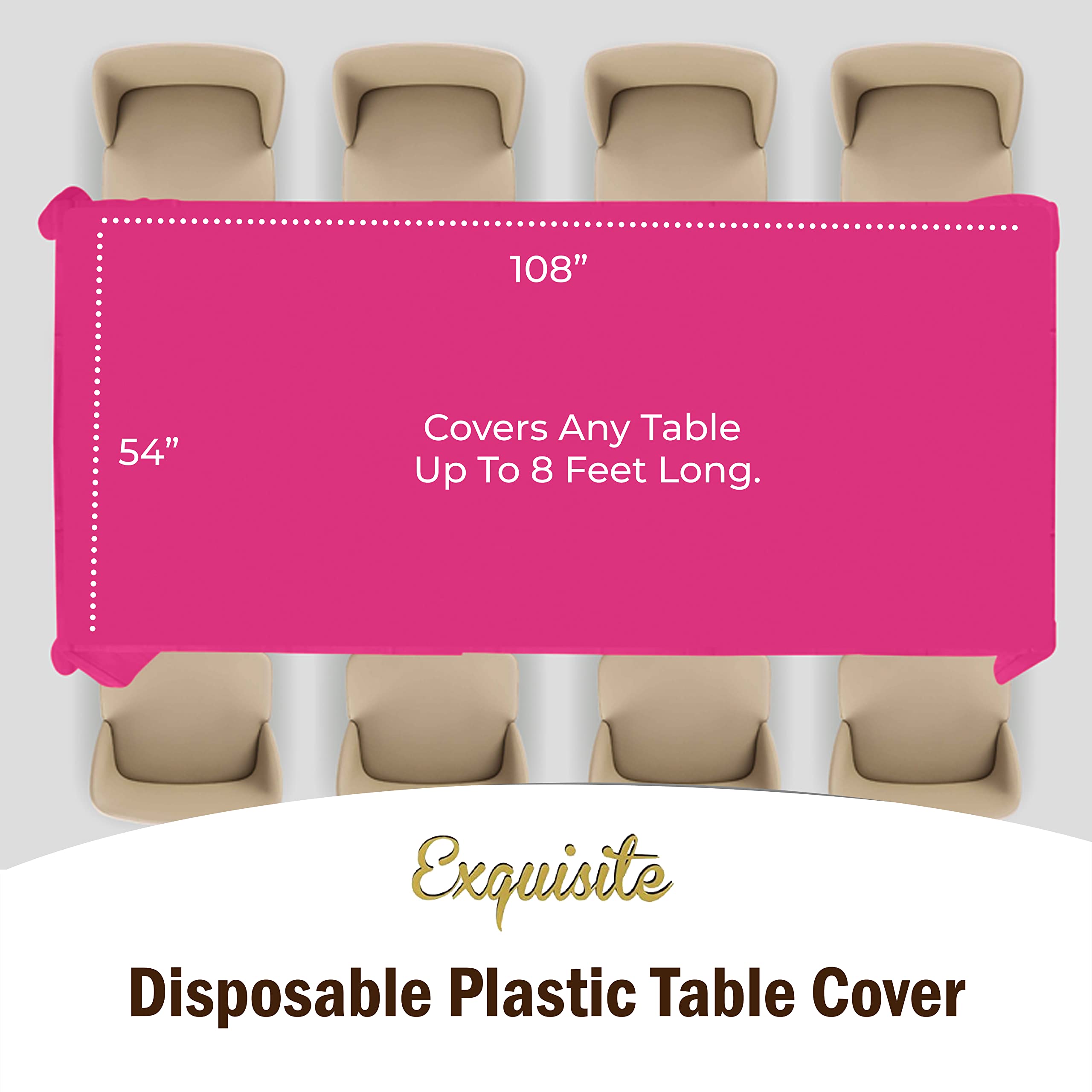 Little Gym - Cerise Table Cover