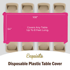 Unleashed - Cerise Table Cover