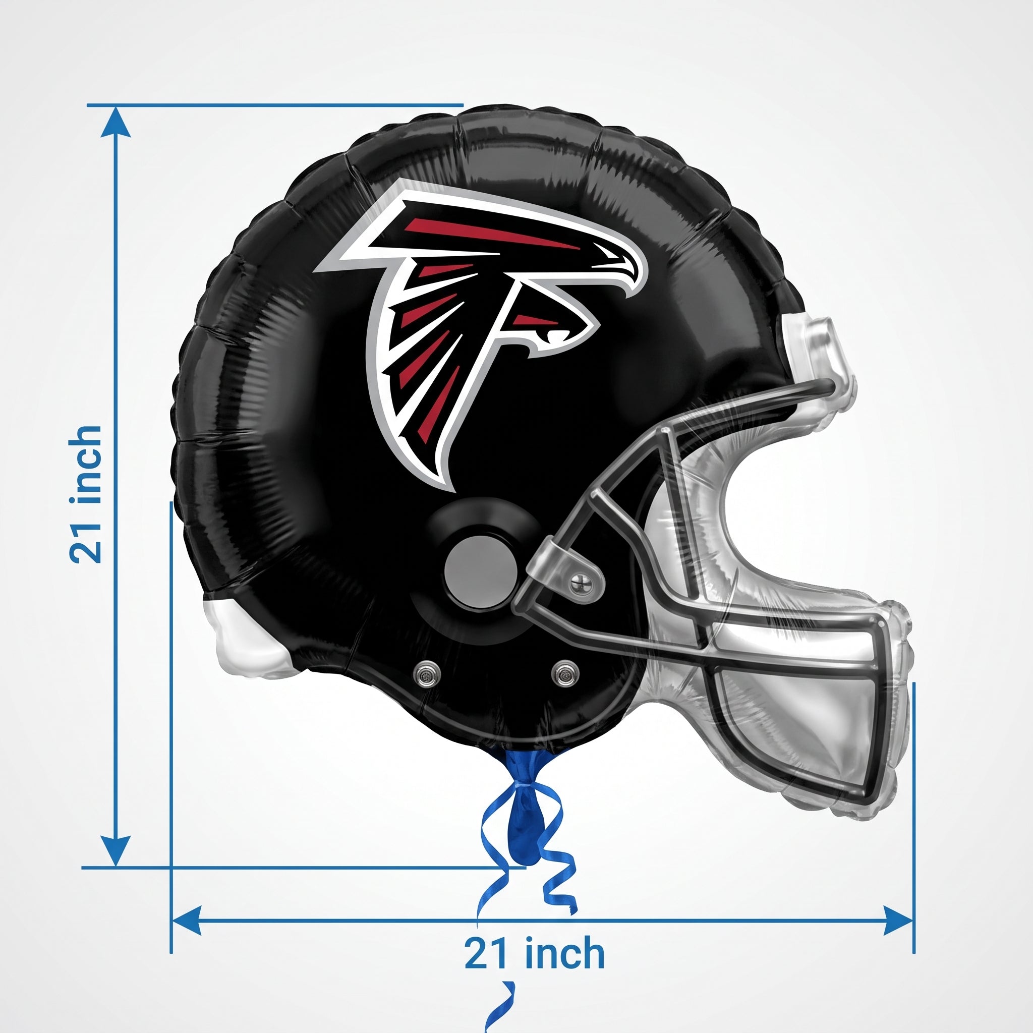 Atlanta Falcons Helmet Foil Super Shape Balloon -21 inch