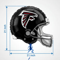 Atlanta Falcons Helmet Foil Super Shape Balloon -21 inch