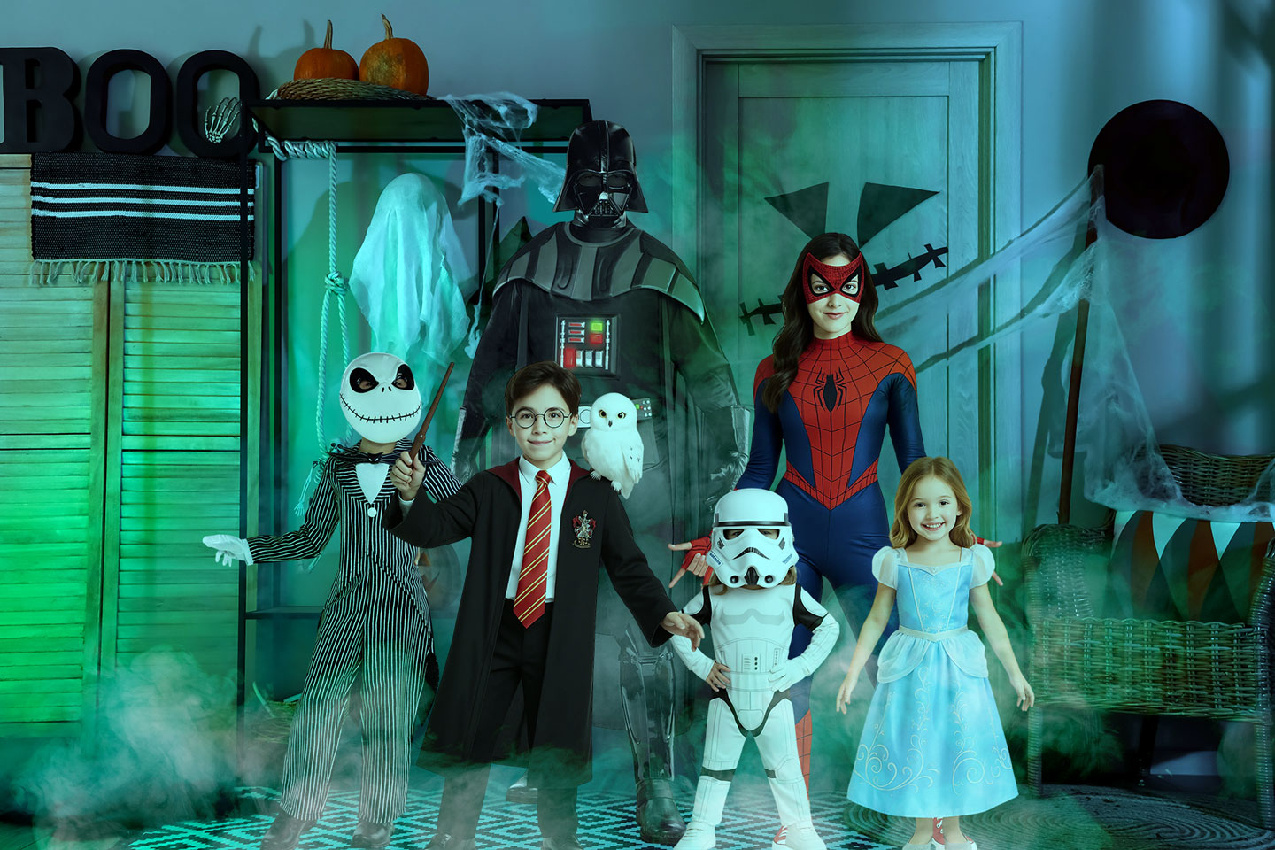 Choose Your Favorite Character