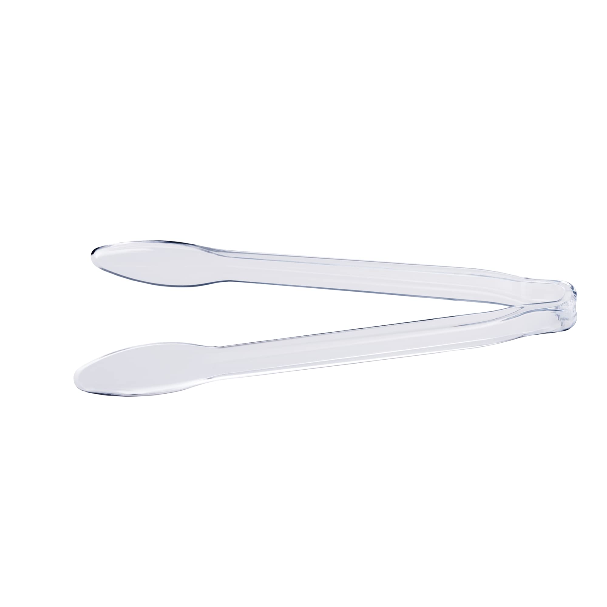 Clear Plastic Salad Tongs - 2 Ct.