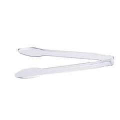 Clear Plastic Salad Tongs - 2 Ct.