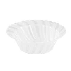 5 Oz. Clear Fluted Bowls | 18 Count