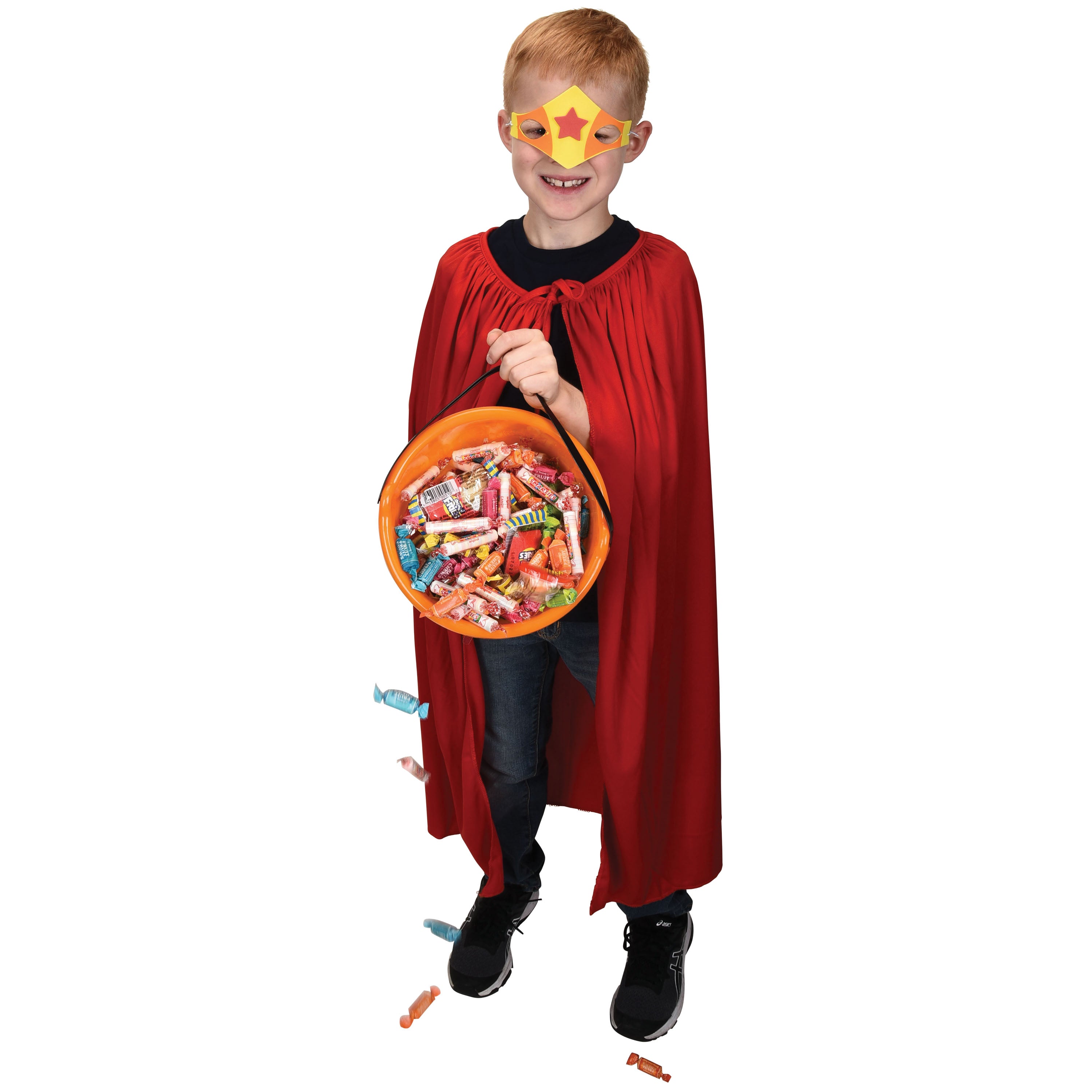 Red Superhero Cape-36 In Long