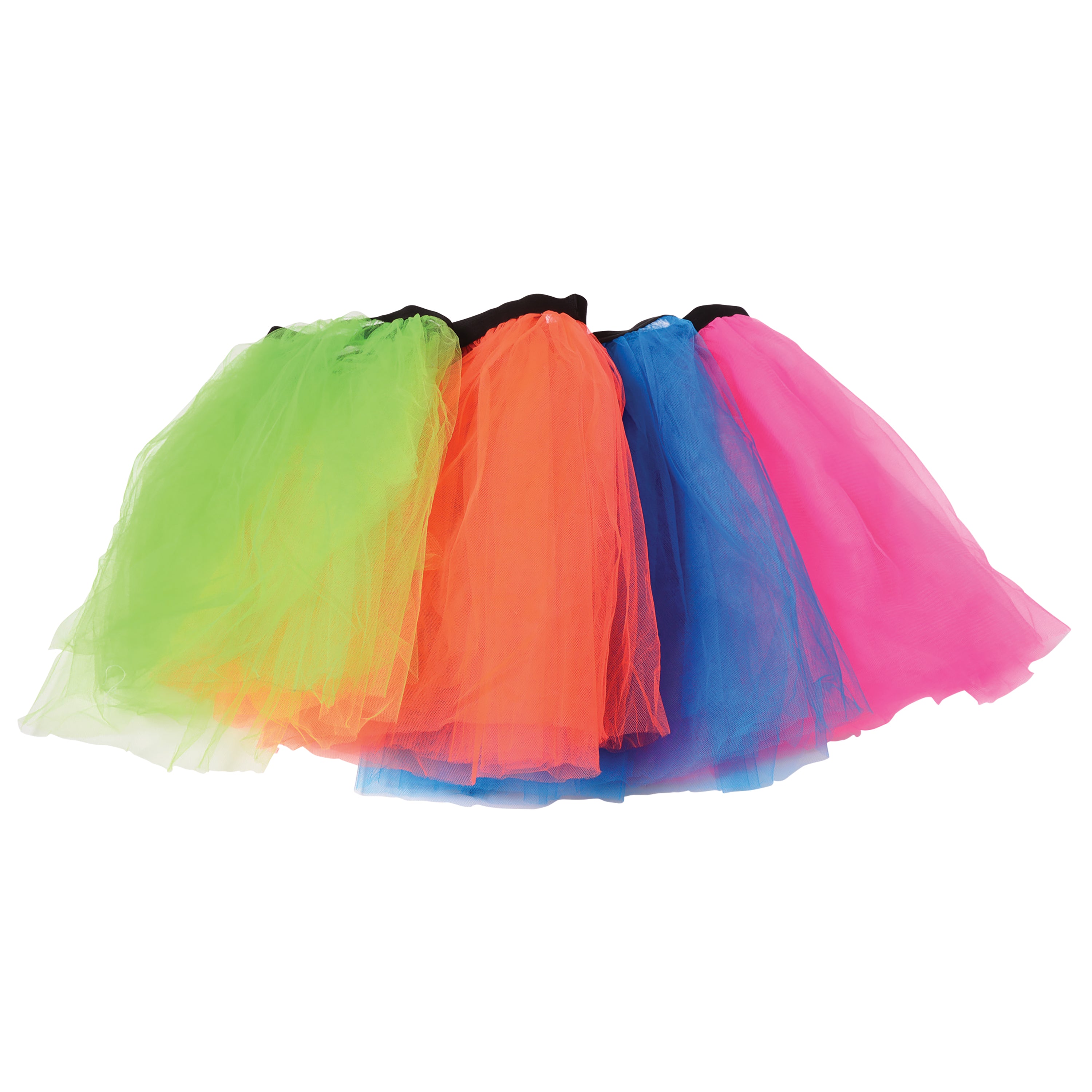 Neon Tutus-Adult Size/4 Per Pk