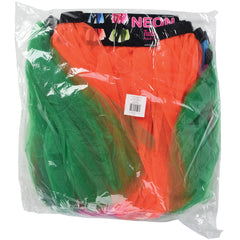 Neon Tutus-Adult Size/4 Per Pk