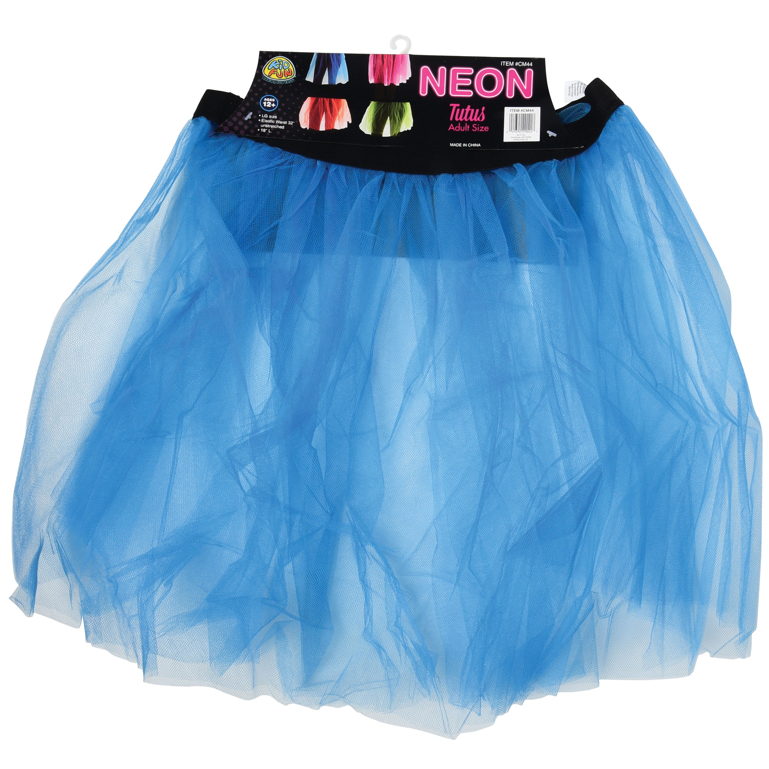 Neon Tutus-Adult Size/4 Per Pk