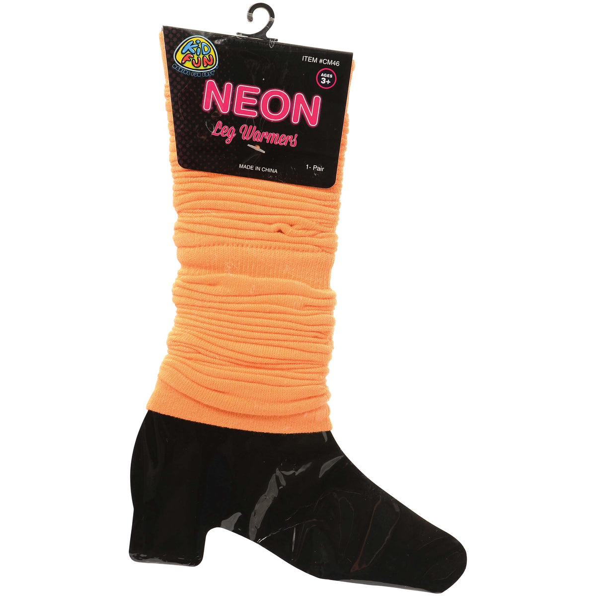 Neon Leg Warmers/4 Pairs Per Pk