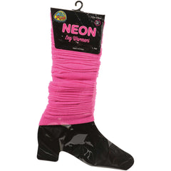 Neon Leg Warmers/4 Pairs Per Pk