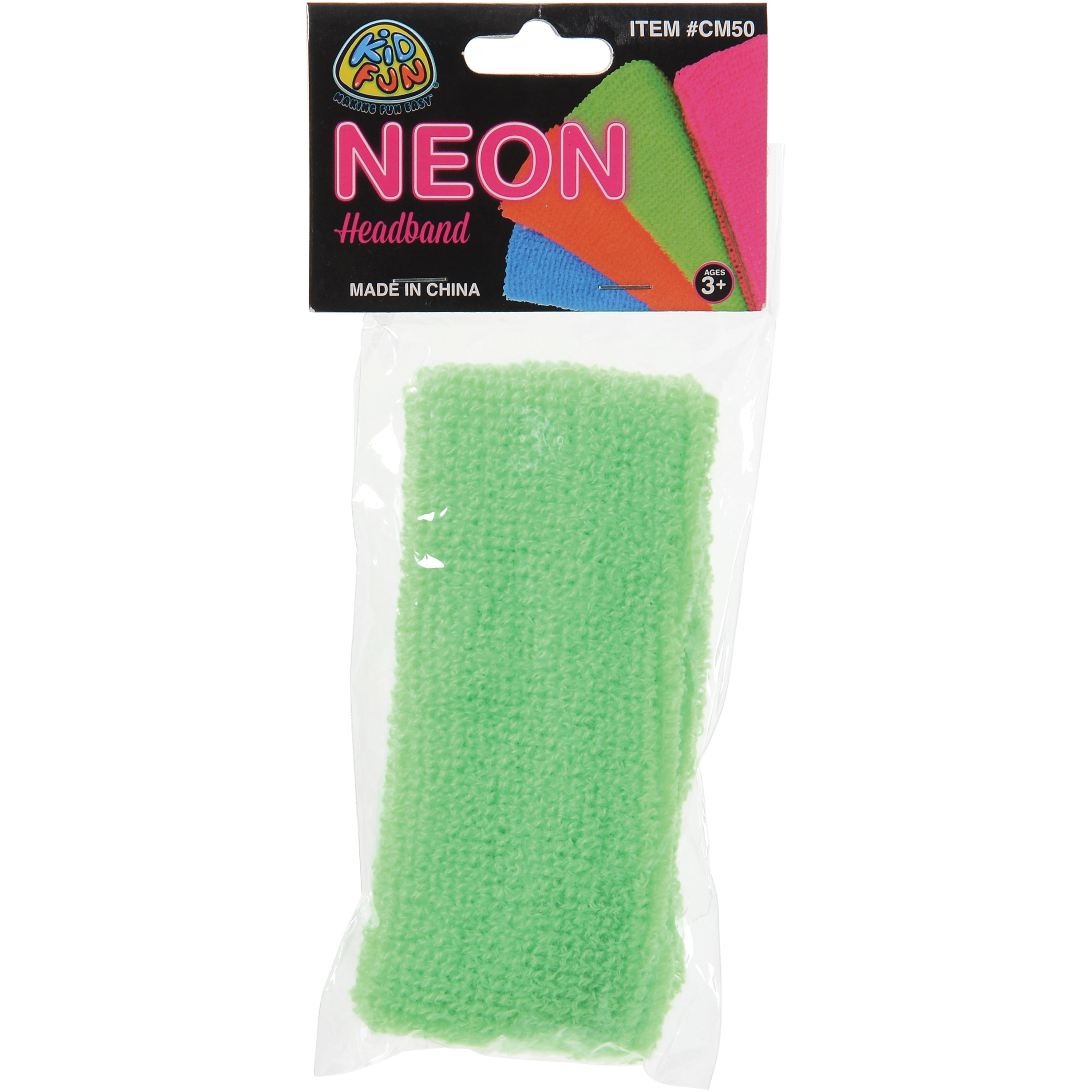 Neon Headbands