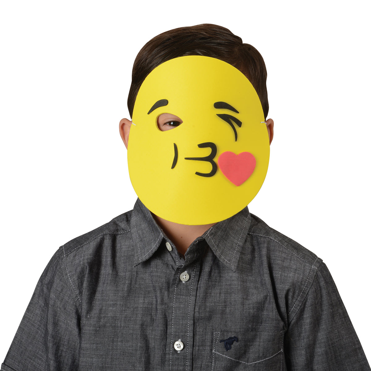 Emoji Foam Masks