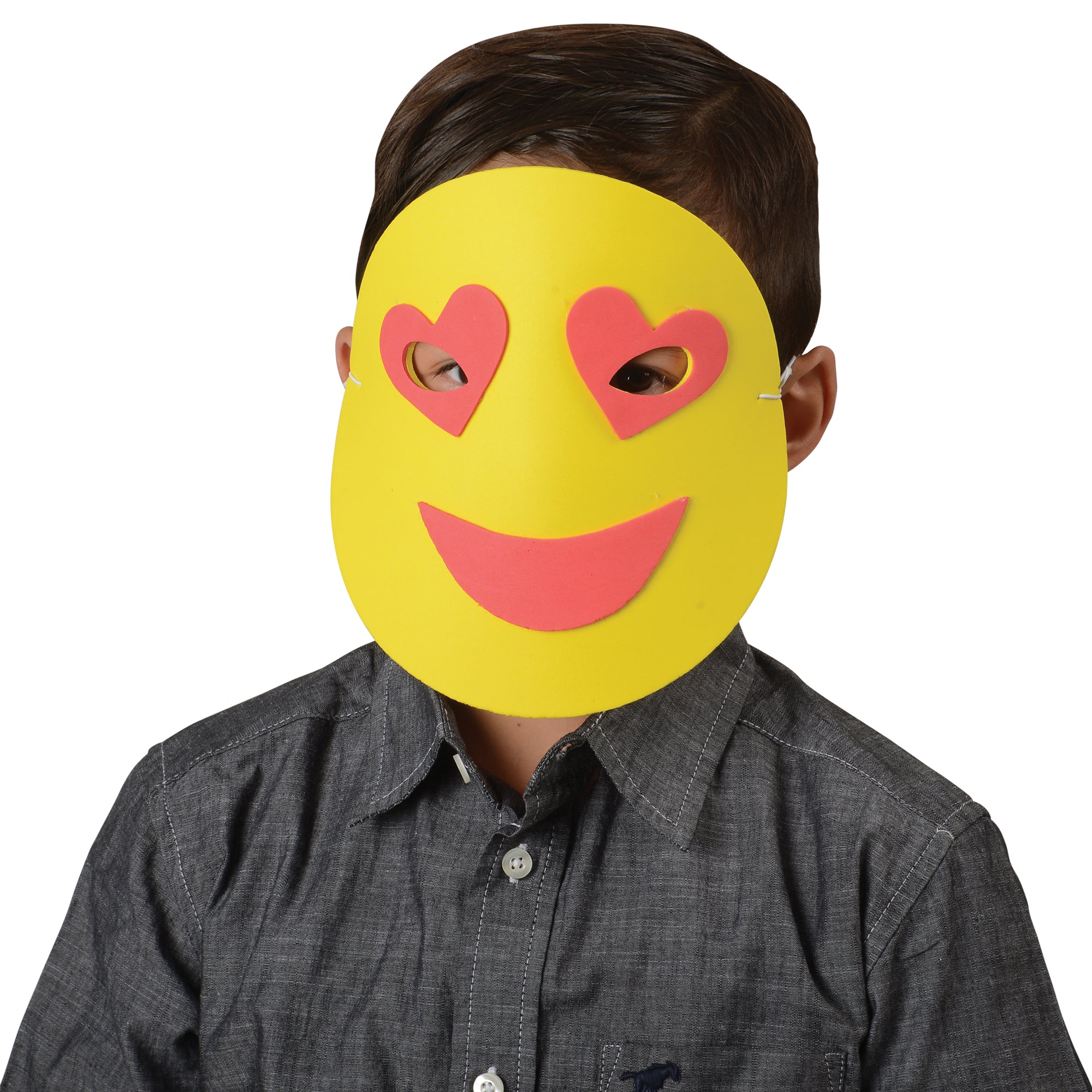 Emoji Foam Masks