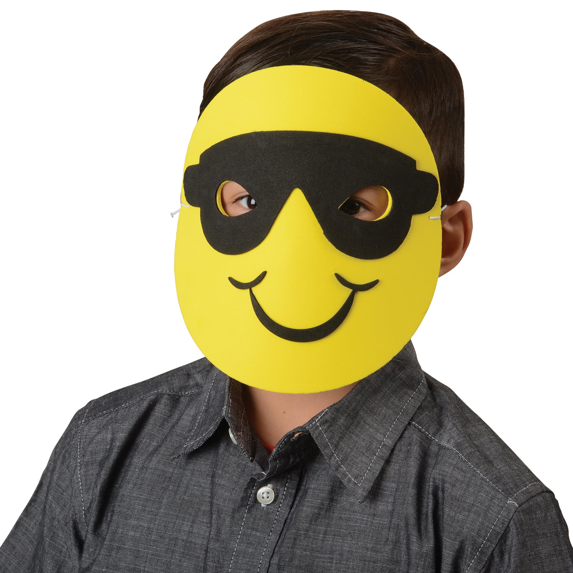 Emoji Foam Masks