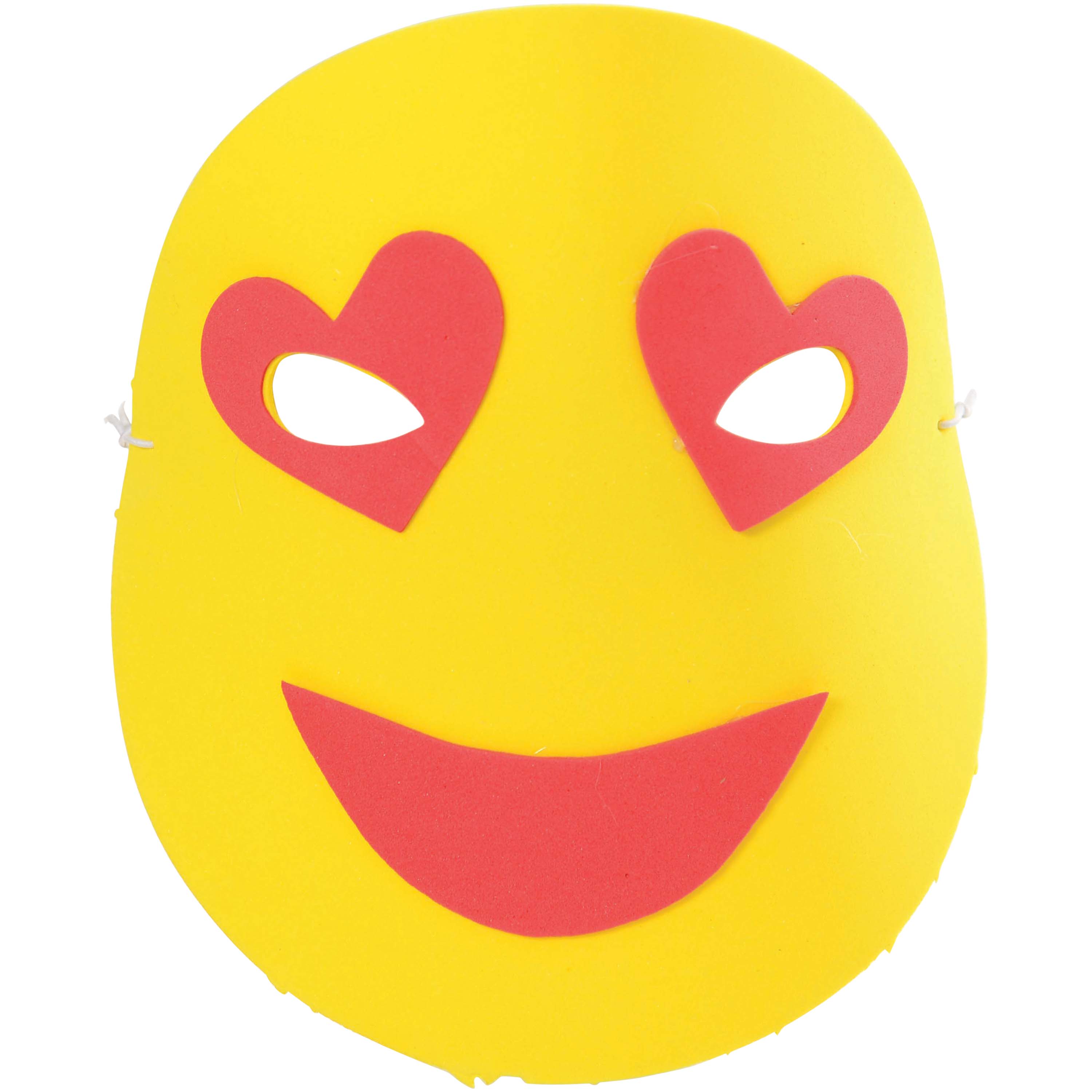 Emoji Foam Masks