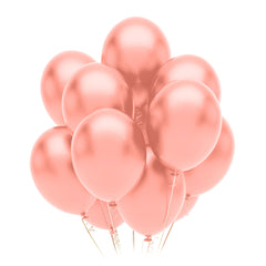 12 In. Coral Latex Balloon | 10 Count