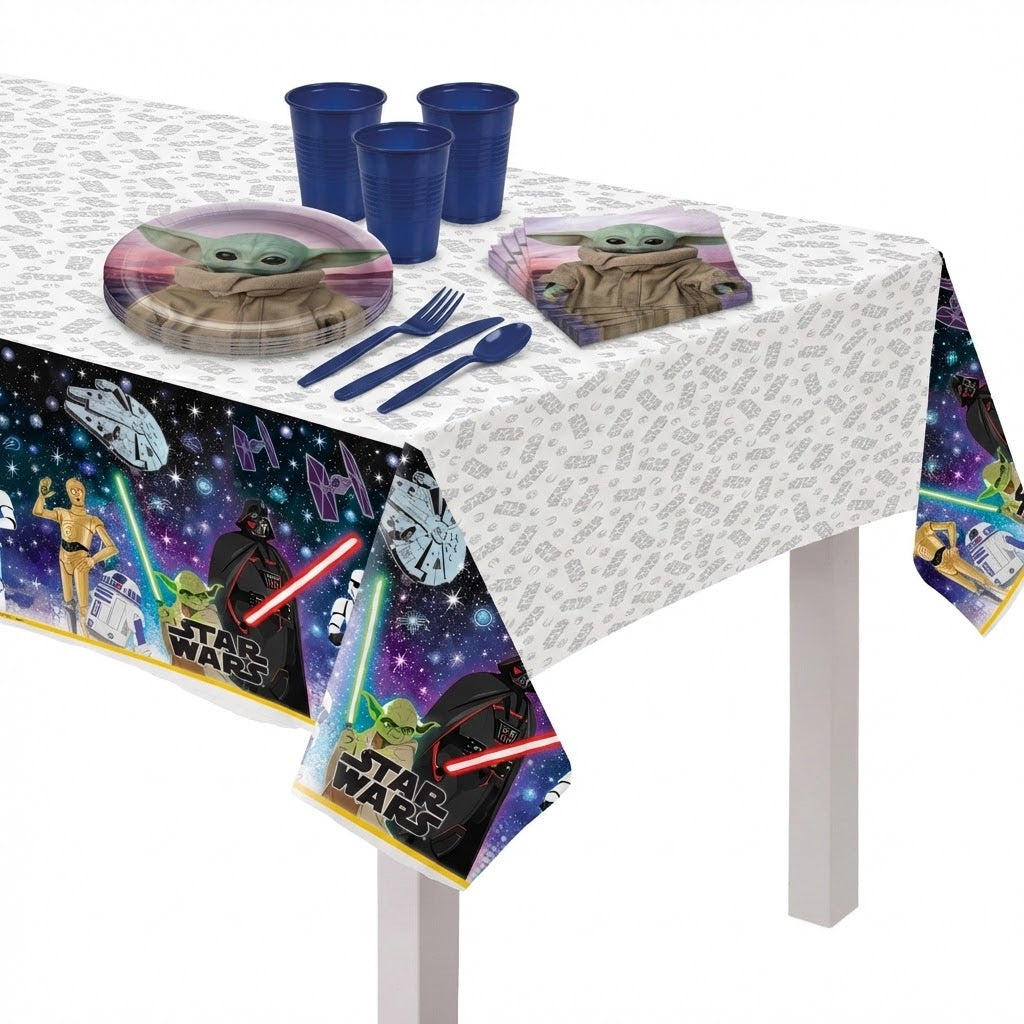 Star Wars Birthday Party Base Kit - For 8 Guests