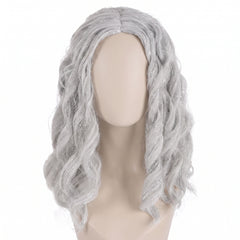 Silver Body Wave Wig - Chic Costume Accessory