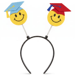 Graduation Smile Face Headbopper