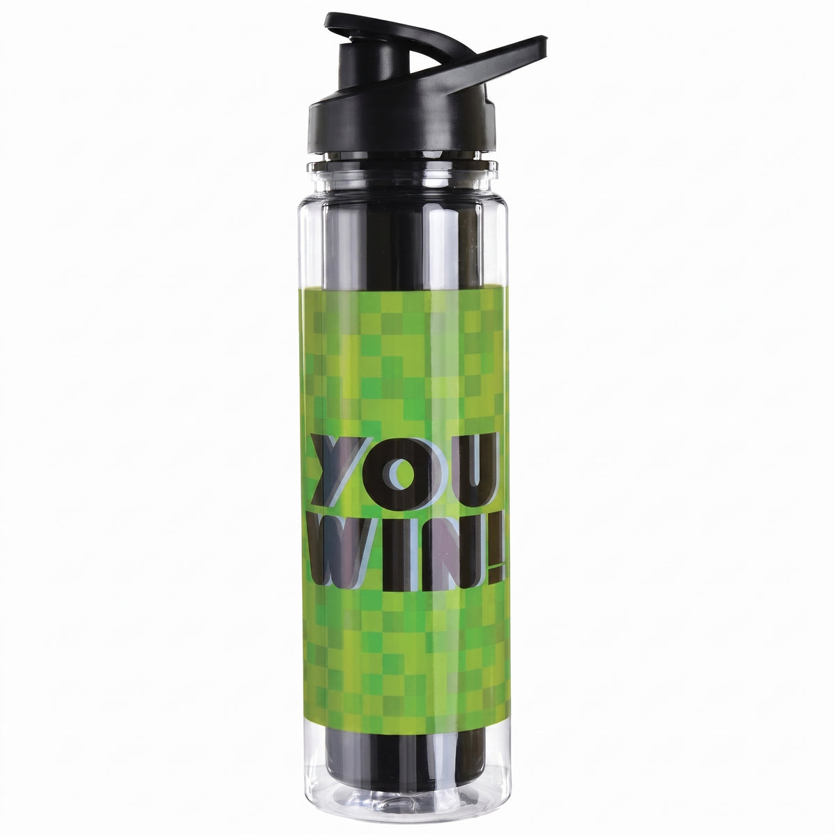 Level Up "You Win" Reusable Water Bottle for Kids Parties