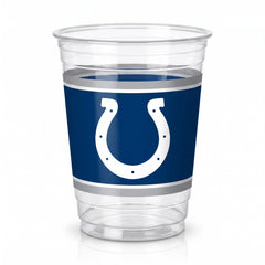 Indianapolis Colts 16oz NFL Party Cups - 25 Pack