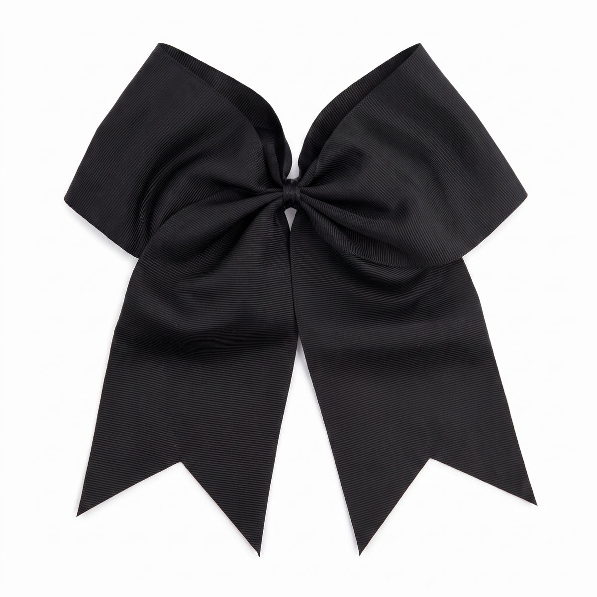 Oversized Black Bow Tie Headband