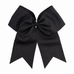 Oversized Black Bow Tie Headband