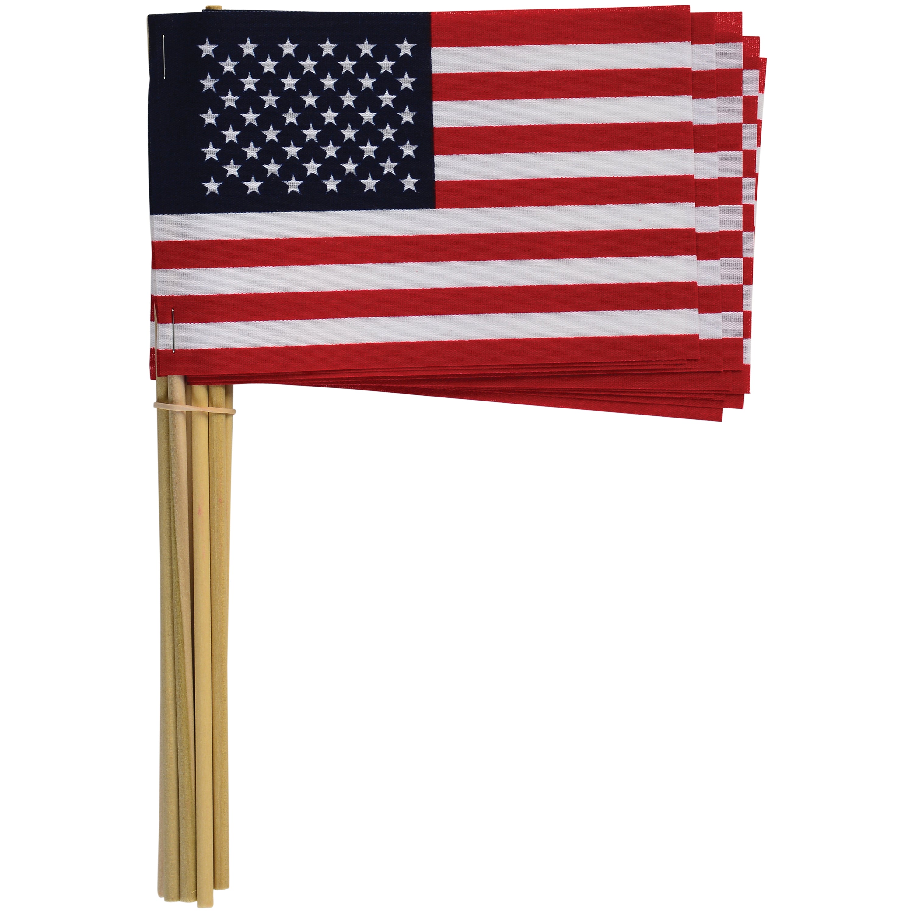 Usa Flags/4X6-Cloth