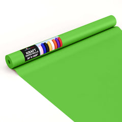 36 x 110' Kraft Paper Roll | Lime Green