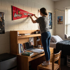 Louisville Cardinals College Pennant