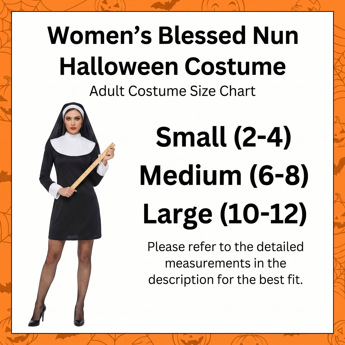 Women's Blessed Nun Halloween Costume