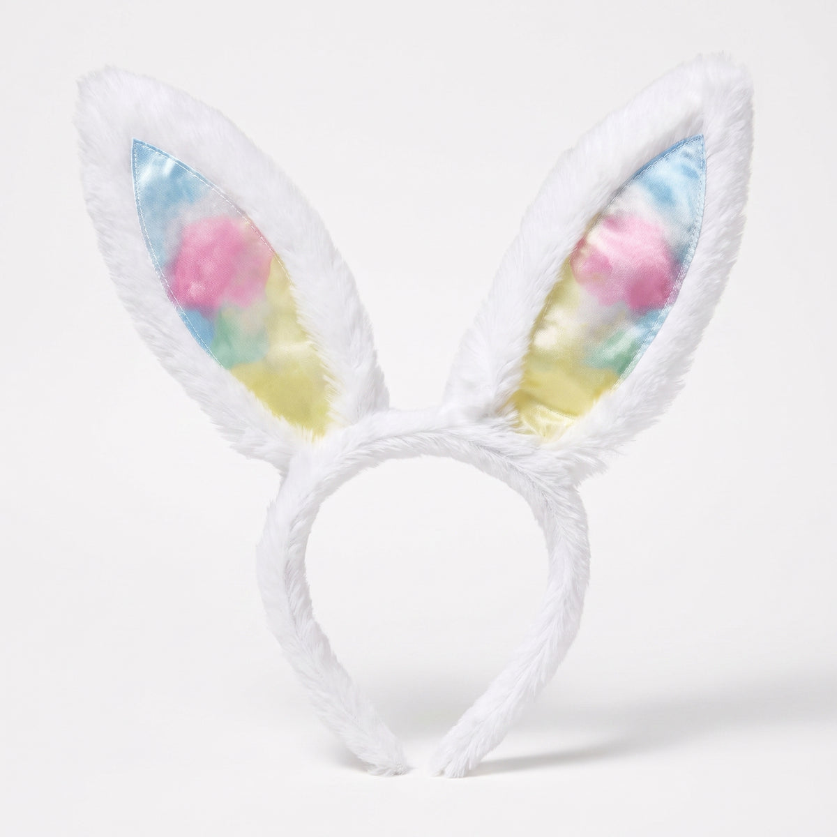 Rainbow Easter Bunny Ears Headband