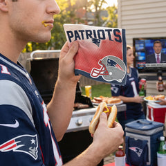 New England Patriots NFL Luncheon Napkins - 6.5 In. x 6.5 In.