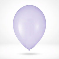 Luxaire Premium Lilac Latex Balloons - 12-Inch, 25 Pack