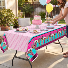 L.O.L. Surprise! Together 4 Eva Plastic Table Cover
