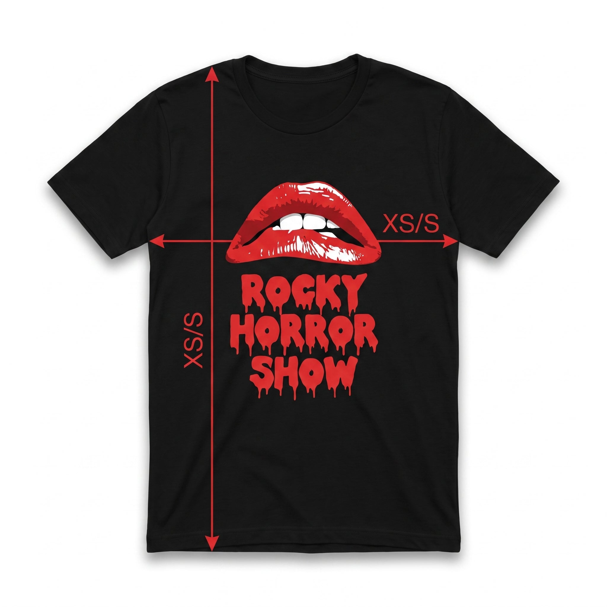 Rocky Horror Picture Show Graphic Tee - Adult XS/S