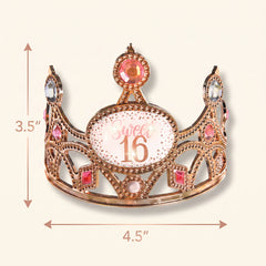 Sweet 16 Light-Up Bejeweled Tiara