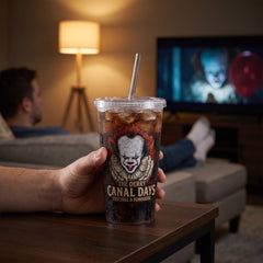 IT Chapter 2 Pennywise Reusable Plastic Cup, 32oz