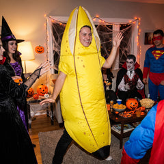 Inflatable Banana Costume - Rasta Imposta