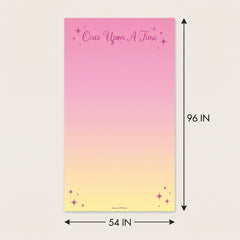 Disney Princess Once Upon A Time Plastic Table Cover, 54x96-In