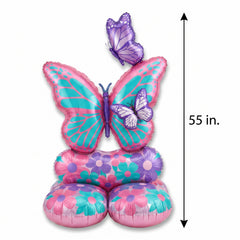 Colorful Butterfly Flutter Airloonz Balloon