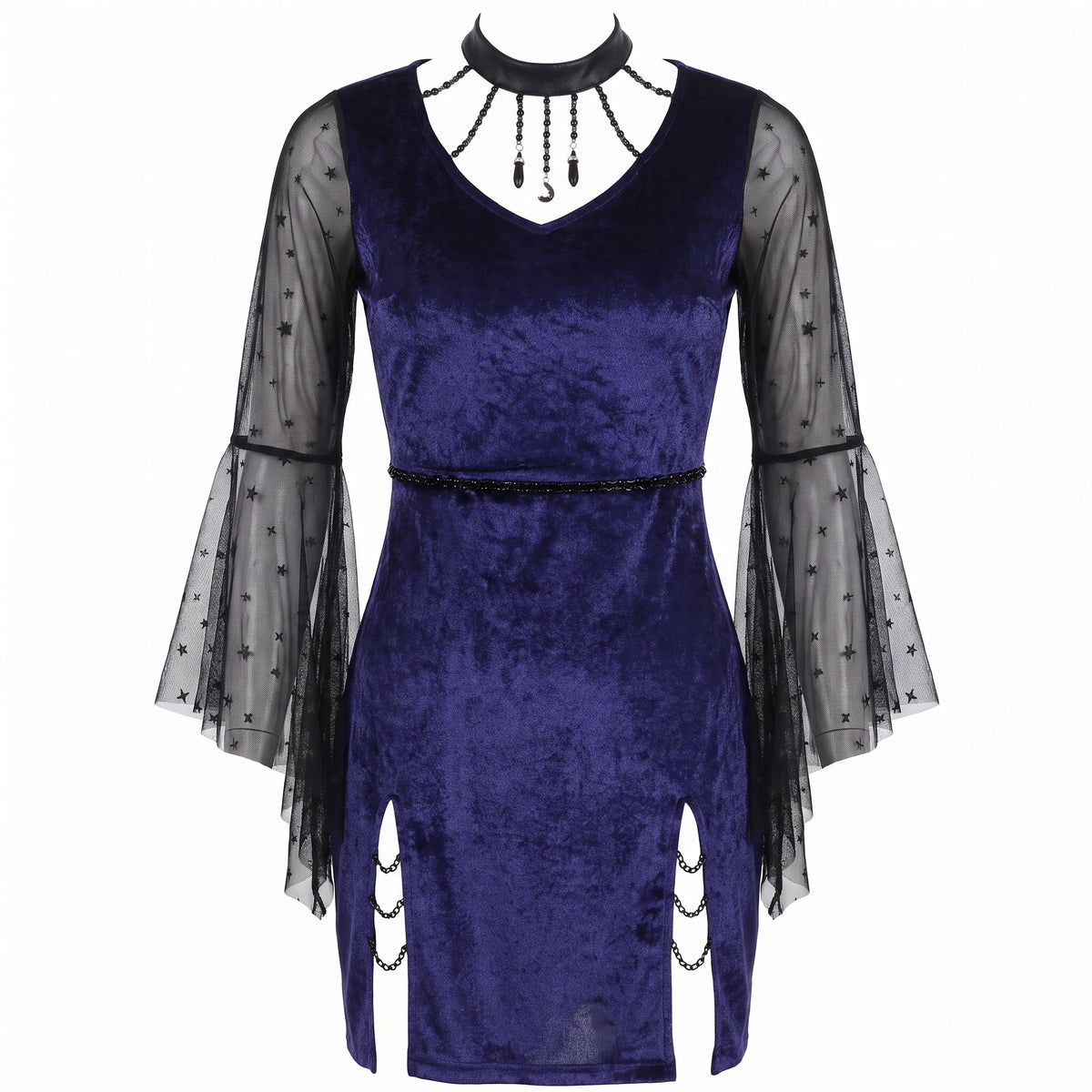 Enchanting Bad Witch Costume Dress - Women's S/M