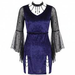 Enchanting Bad Witch Costume Dress - Women's S/M