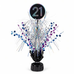 "Finally 21" Birthday Centerpiece Spray