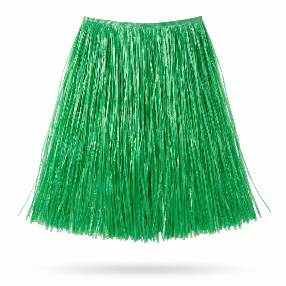 Adult Green Hula Grass Skirt for Luau Parties